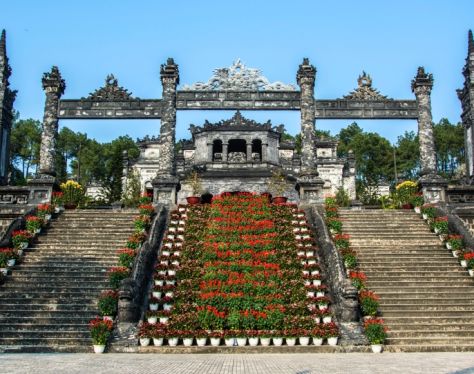 Hue Tomb of EmpererKhaiDinh 6 921454ad
