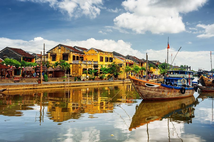 hoi an in march