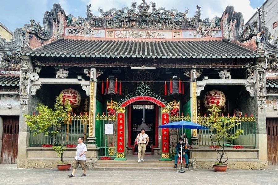 Thien Hau Pagoda