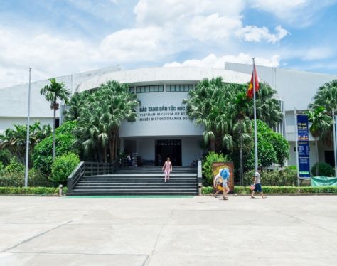 Hanoi Vietnam Museum of Ethnology 1 96185b96