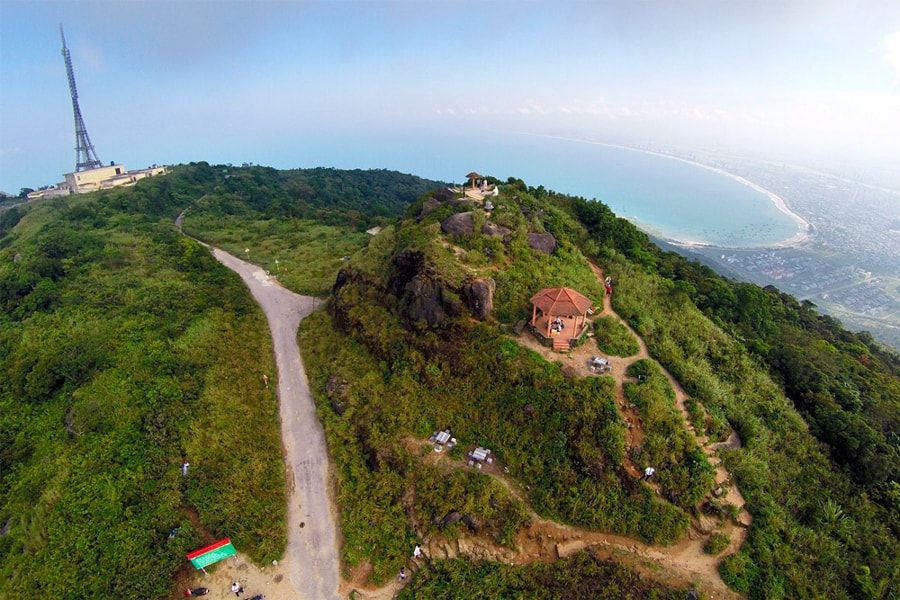 Son Tra Mountain is also call monkey moutain 96956ece