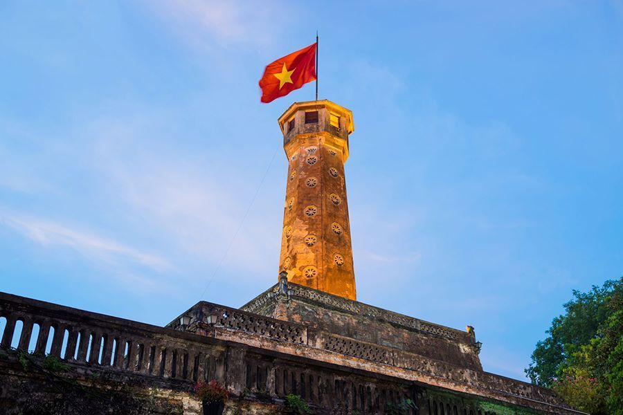 Hanoi Flag Tower