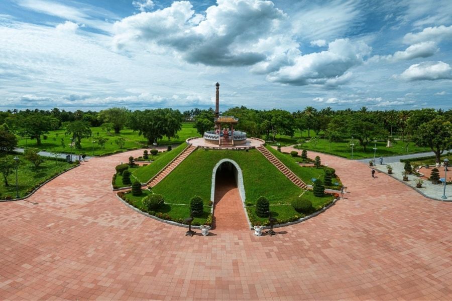 quang tri ancient citadel