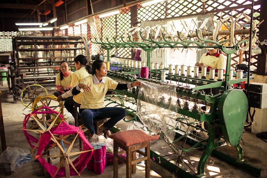 Angkor Silk Farm is a well known cultural site 9e3dd74f