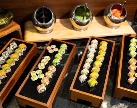 Ambassador Cruise Sushi Tower a059b67b