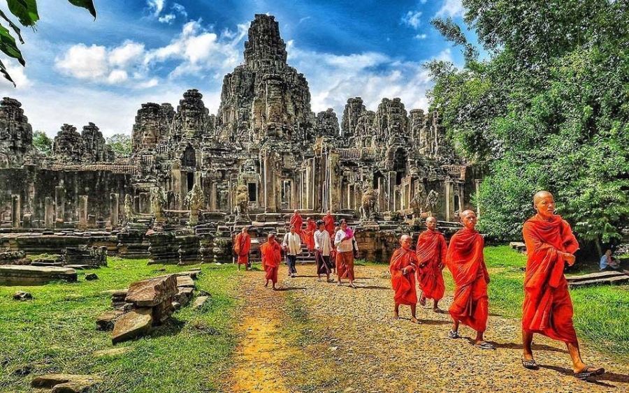 Siem Reap Bayon Temple 3 a2edd605