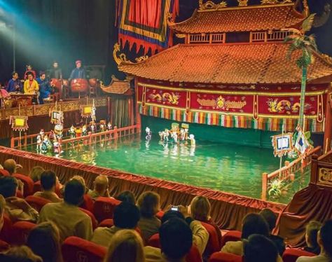 Water Puppet Show abe00ad0