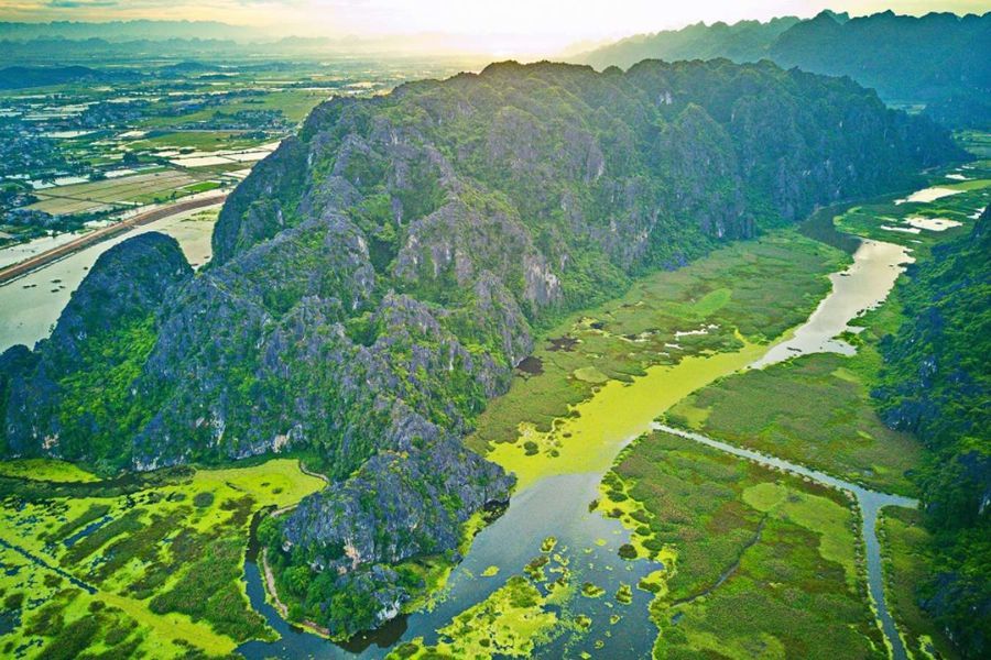 discover Van Long Nature Reserve in ninh binh abce4396