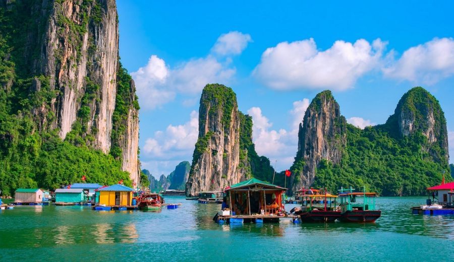 Vung Vieng Fishing Village