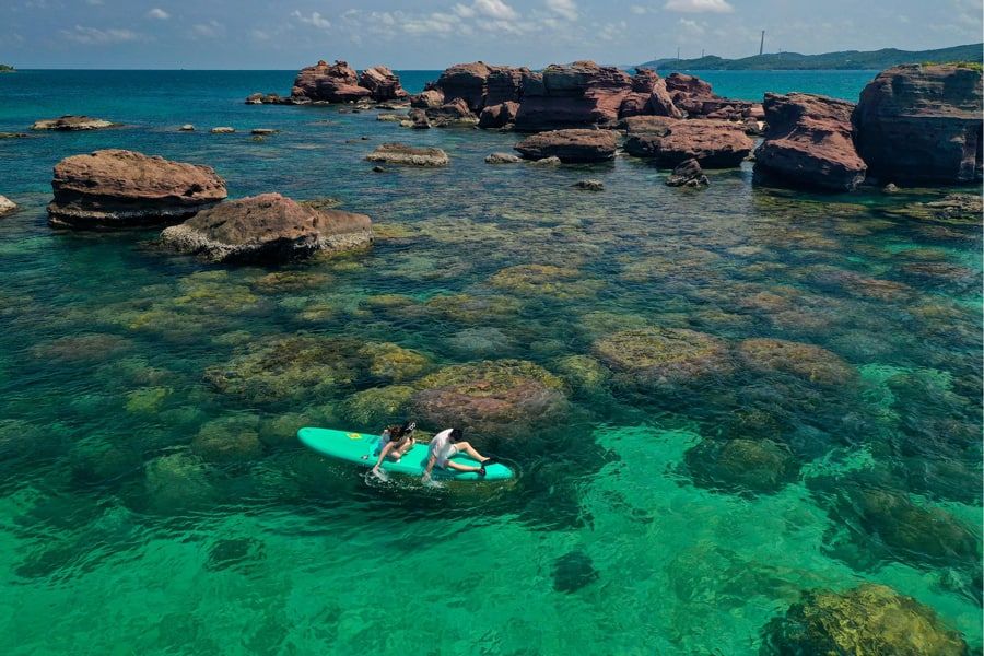 Gam Ghi Island