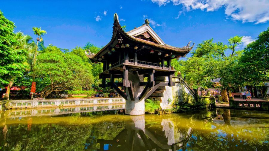 Pagodas in Hanoi