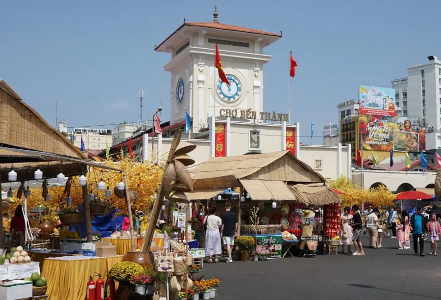 Ben Thanh Market
