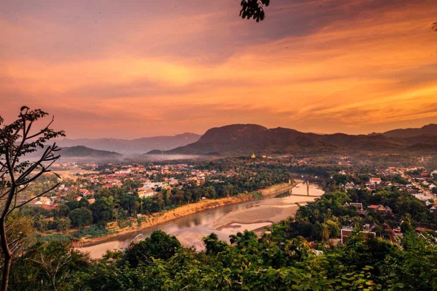 Mount Phousi in Luang Prabang 1 b138a46c