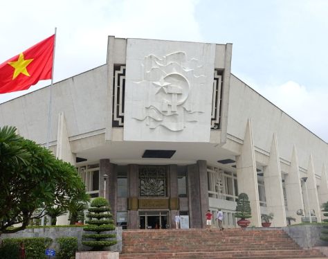 Hanoi Ho Chi Minh Museum 1 b26323da