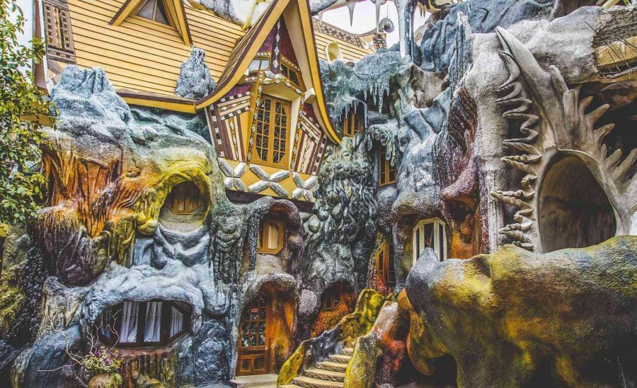 Seni Crazy House Da Lat b72aa59b