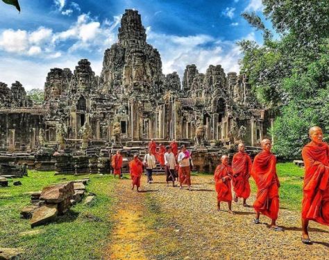 Siem Reap Bayon Temple 3 b8d123ab