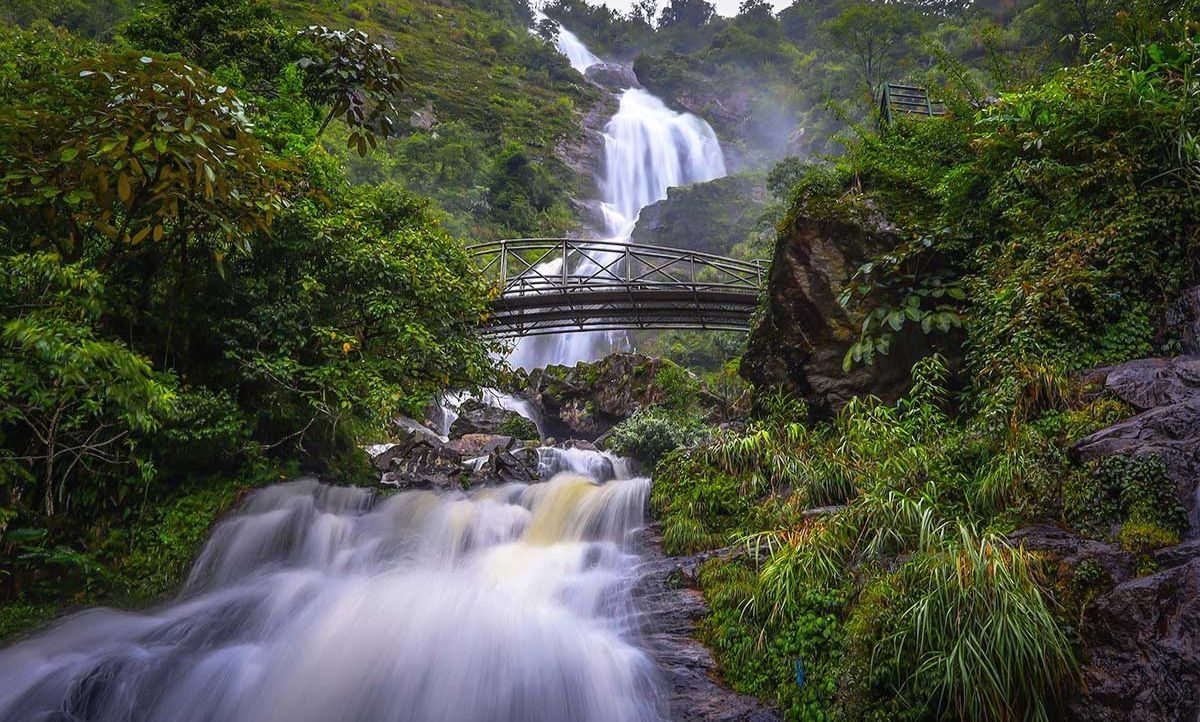 Silver Waterfall in Sapa b890c2f0