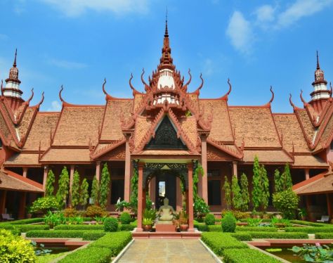 Phnom Penh National Museum of Cambodia 1 b951eed5