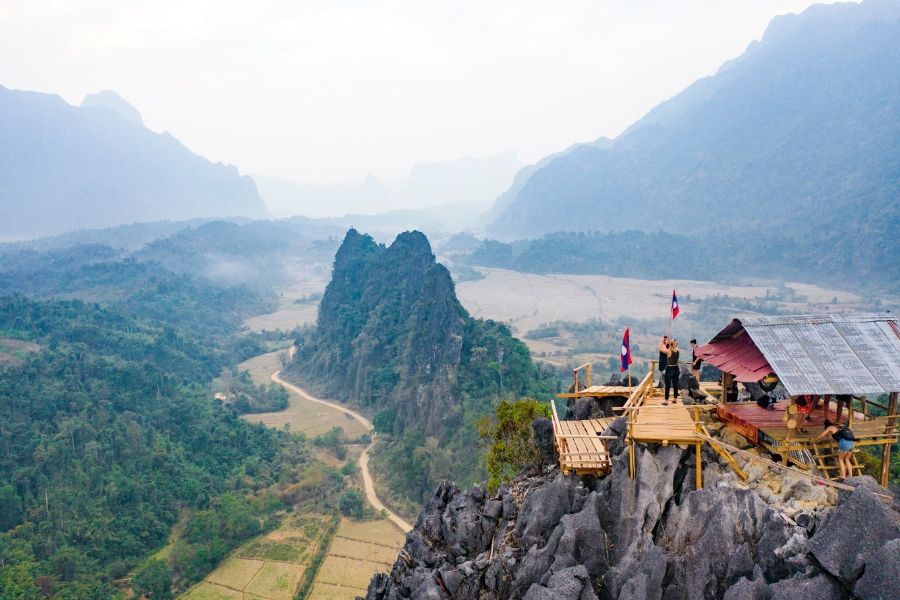 Vang Vieng Nam Xay Viewpoint 2 ba1b3cd2