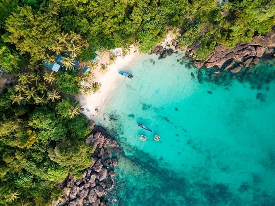 Fingernail Island in Phu Quoc