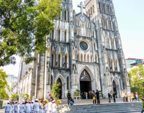 Hanoi_St. Joseph's Cathedral_1
