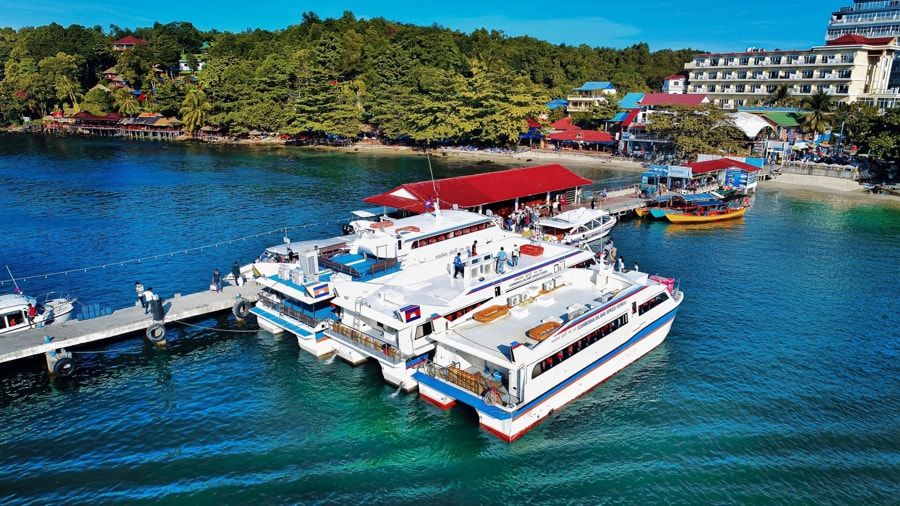 Sihanoukville to Koh Rong by ferry bcacea9f