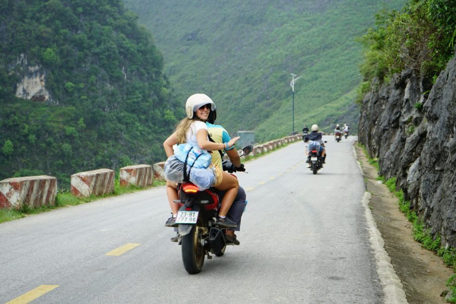 cao bang to ha giang by motorbike