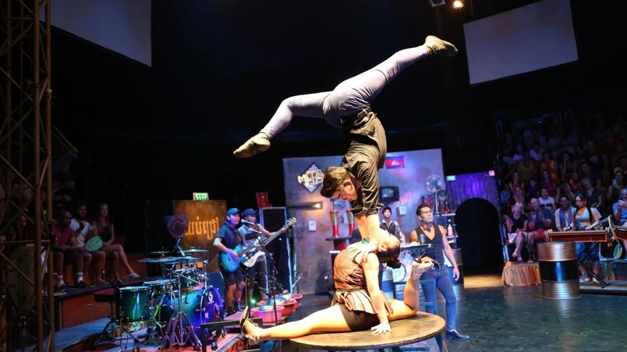 Phare Circus has its origins in Battambang c08ac069