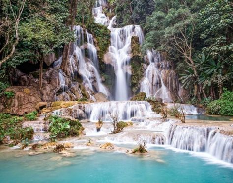 Luang Prabang Kuang Si Waterfalls 1 c137effe