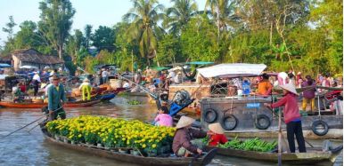 Mekong Cai Be Floating Market c2092f17