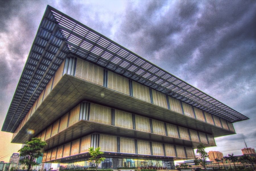 The Iconic Inverted Pyramid Design of Hanoi Museum c281c423