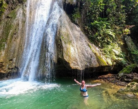 Luang Prabang Tad Mok Waterfall c3384832