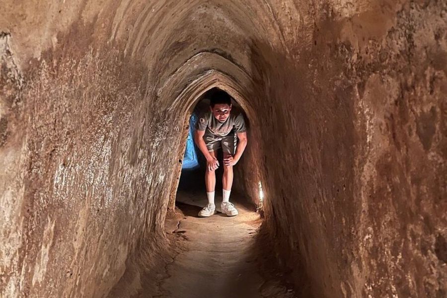 Cu Chi Tunnels