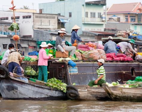 Mekong Delta Cai Rang Floating Market 5 c5cc7578