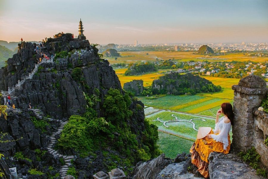 Mua Cave (ninh binh) Viewpoint