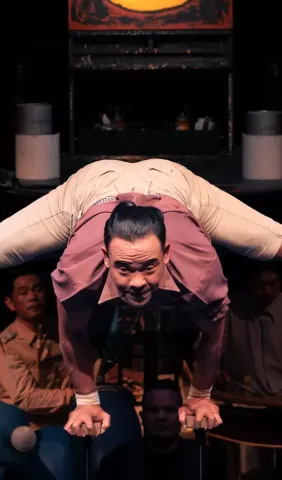 phare circus siem reap cambodia double hand stand balancing c77e8cbe