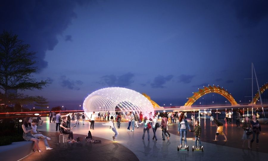 Han River Riverside Promenade cad5a13c