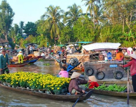 Mekong Cai Be Floating Market ca4fb7ec
