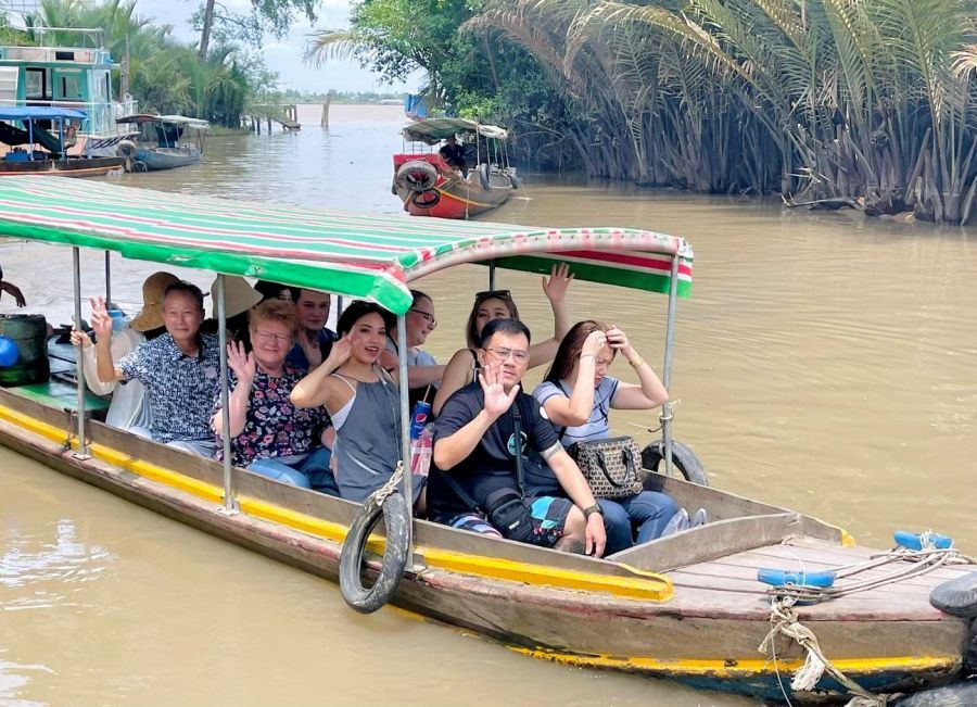 Mekong Delta itinerary