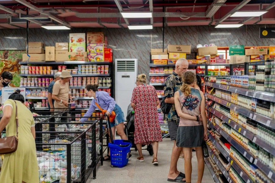 Shopping in Phu QUoc