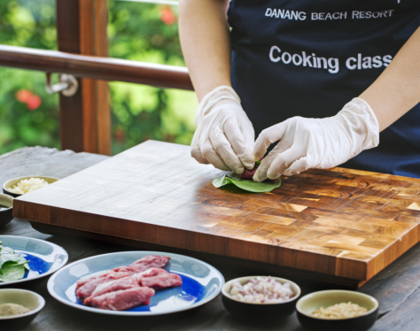 Vietnamese cooking class pullman danang beach resort cf4bb4c7