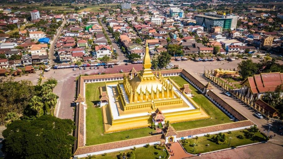 cities in laos