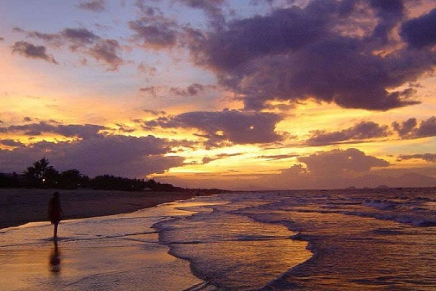 sunrise on the Bac my an beach d53dc0d5