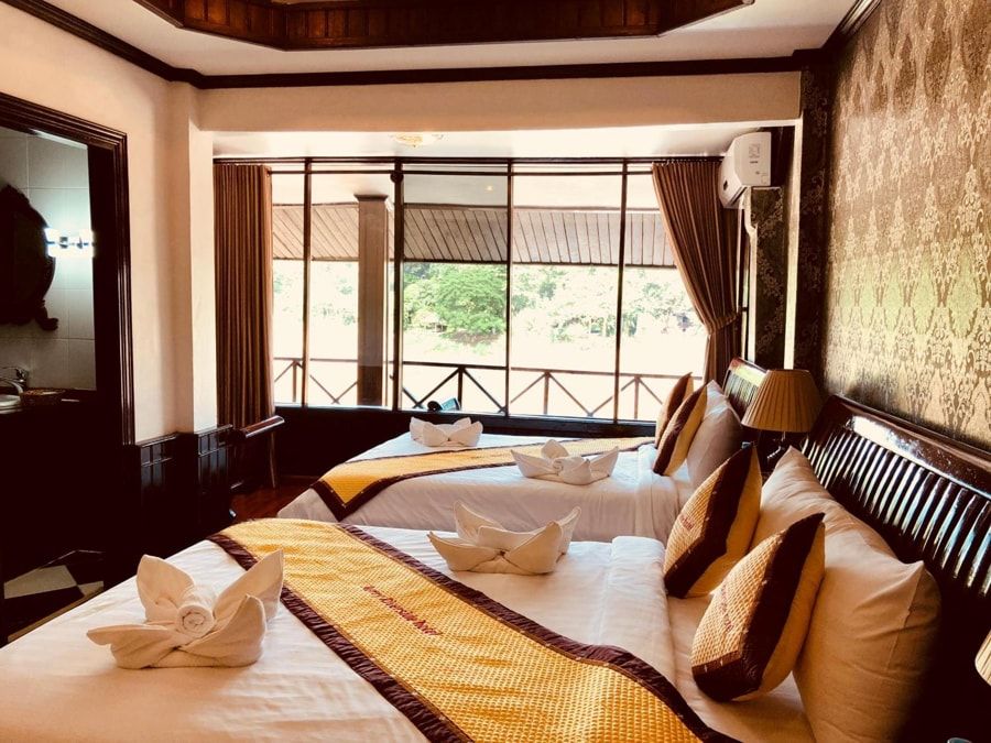where to stay in luang prabang