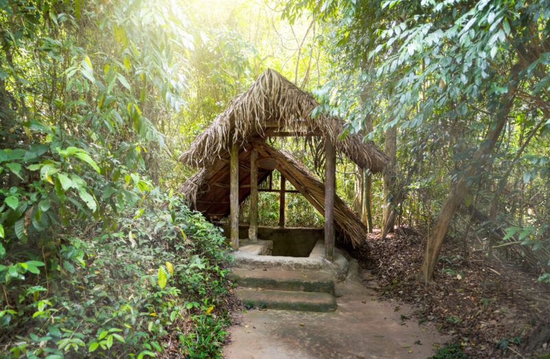 Cu Chi War Documentaries in Jungle Huts d8c16b6f