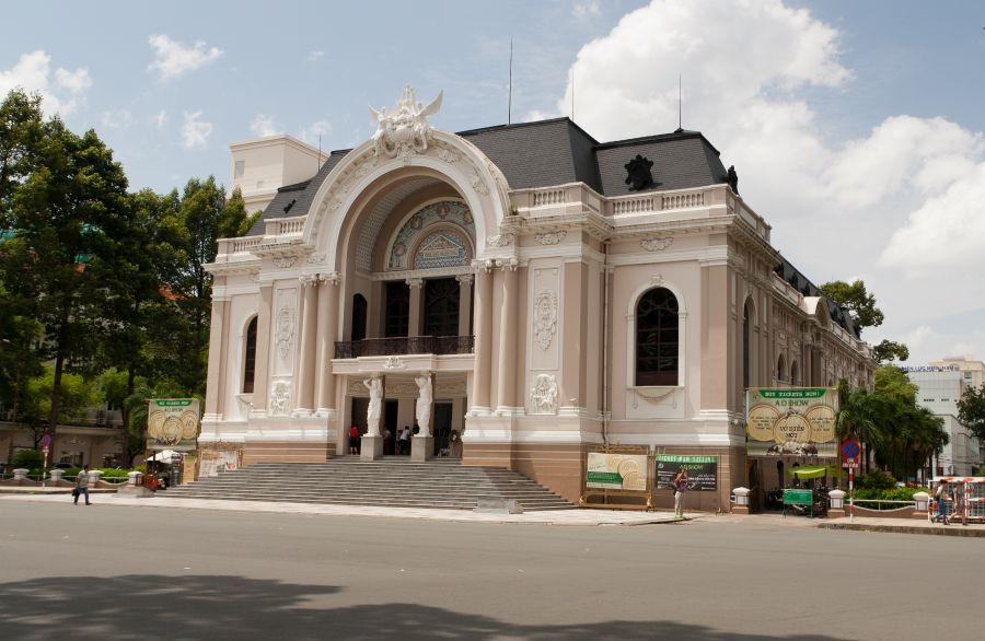 Saigon Opera House Where Classic Art Meets Saigon Soul d85463ab