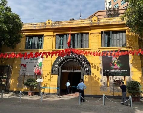 Hanoi Hoa Lo Prison Relic 5 da207056
