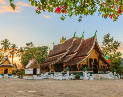 Luang Prabang Wat Xieng Thong dc2e8c52