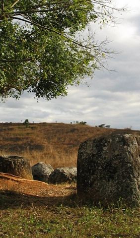 Plain of Jars in Xieng Khoang dc6a7c96