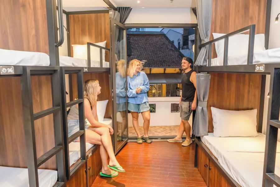 Hostels in Hanoi